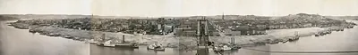View of Cincinnati, Ohio, 1866