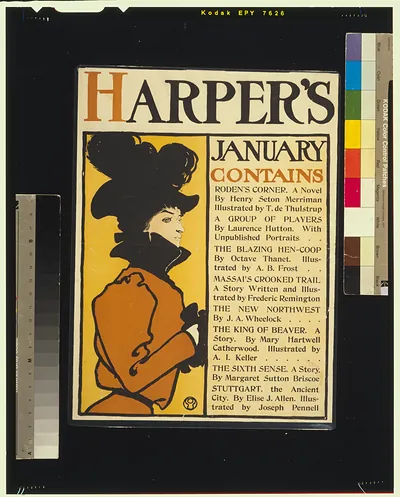 Harper's January