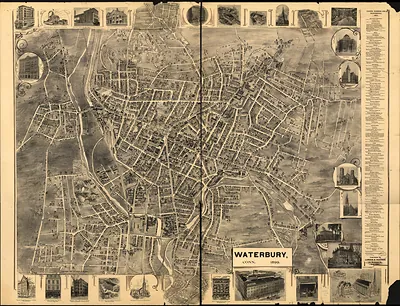 Waterbury, Connecticut, 1899
