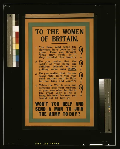 To the women of Britain