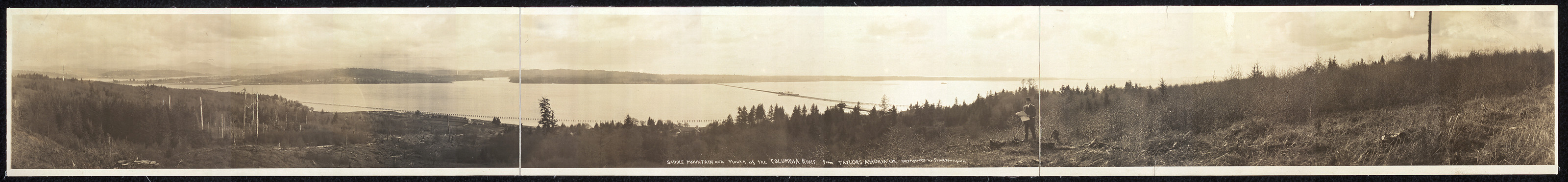 Saddle Mountain Astoria Columbia, Oregon, 1913, 1913 — historic image