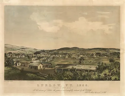 Ludlow, Vermont, 1859