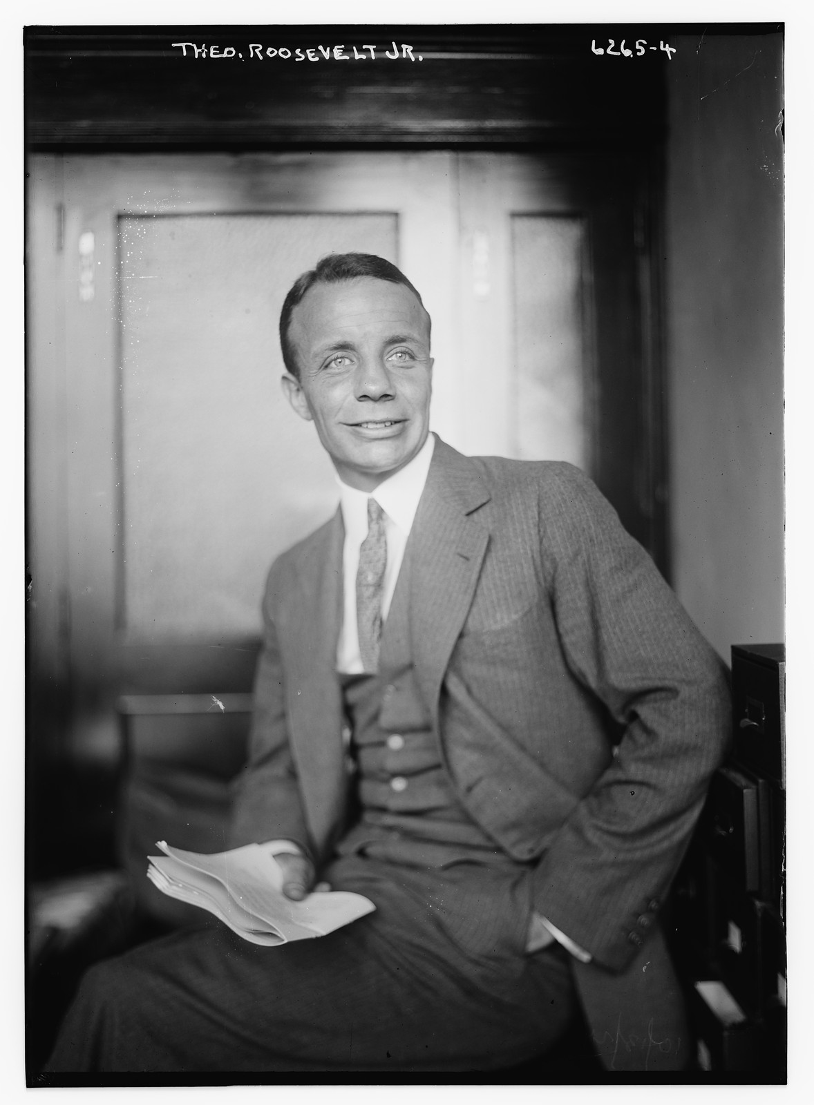 Theo. Roosevelt, Jr., n/a — historic photograph