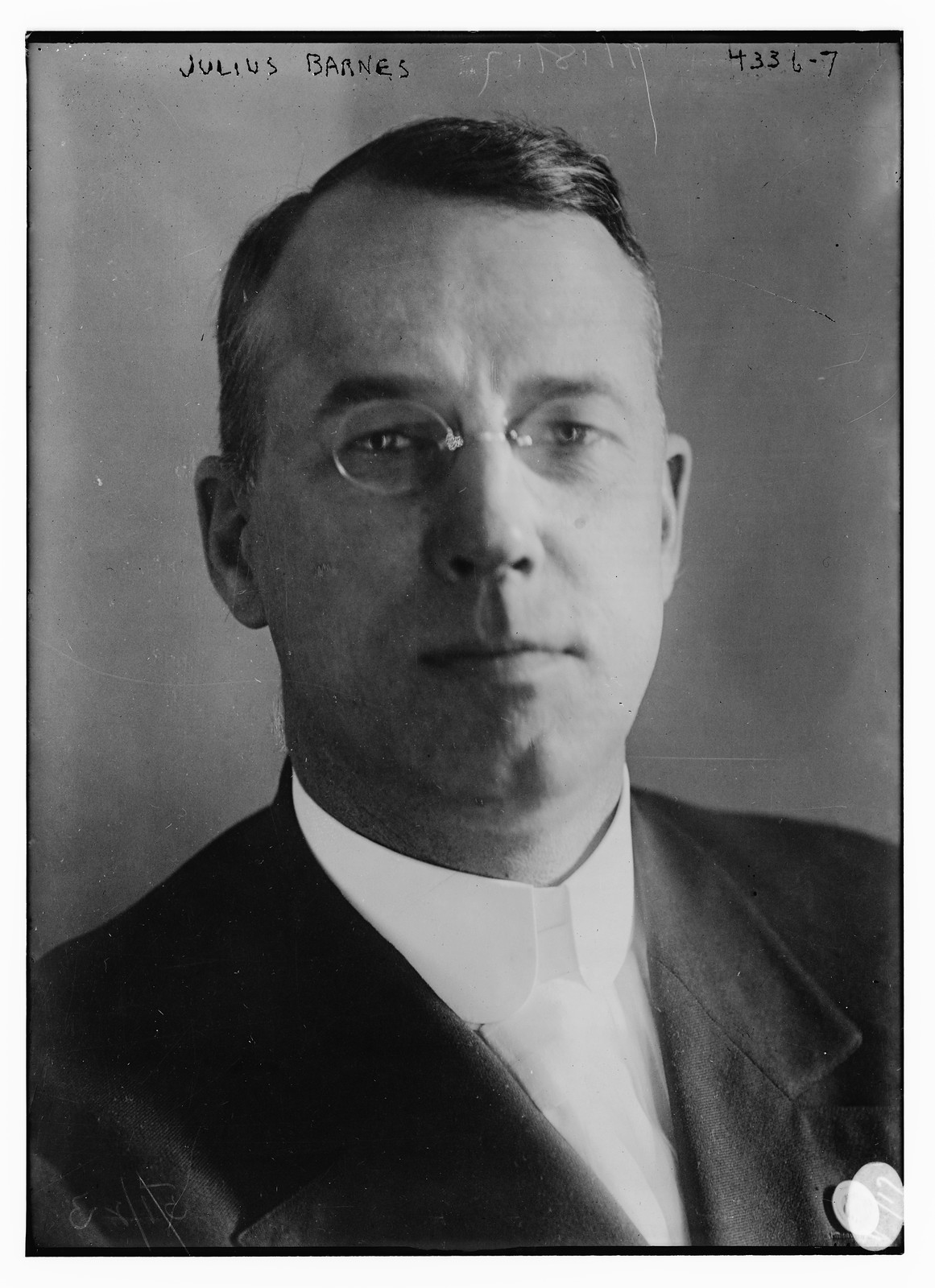 Julius Barnes, n/a — historic photograph