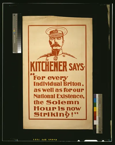 Kitchener Says: For Every Individual Briton