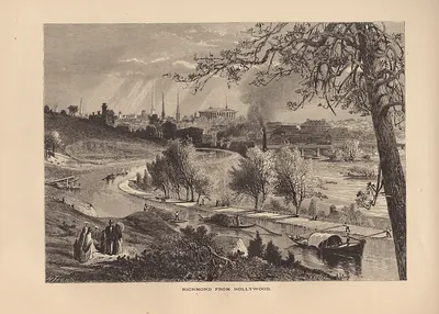 Richmond from Hollywood