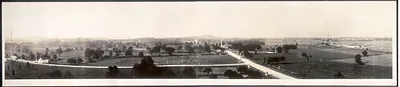 View of Gettysburg battle field, Pennsylvania, 1918