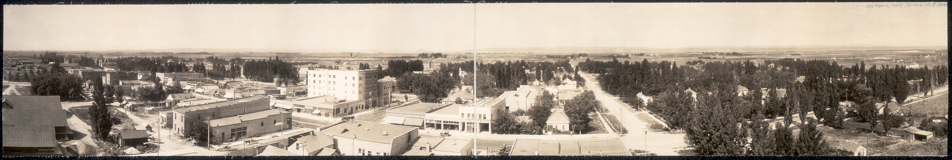 View of Ontario, Oregon, 1912, 1912 — historic image