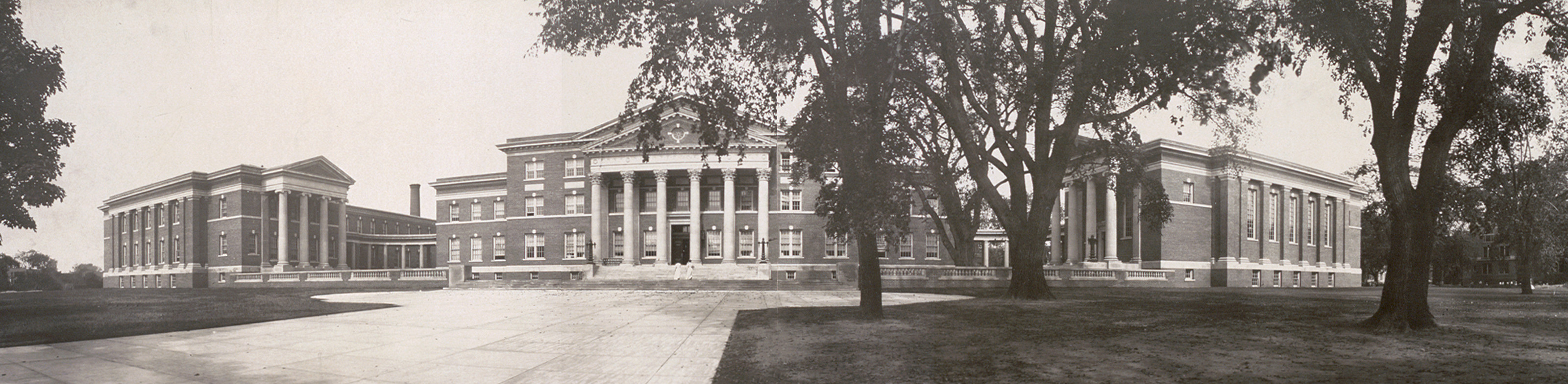 State Normal School, Albany, New York, 1909, 1909 — historic image
