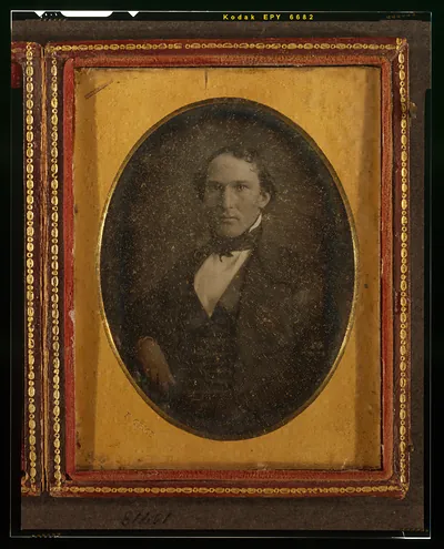 Unidentified man halfle