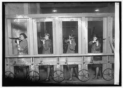 Girls rifle team, Central, 11/9/22