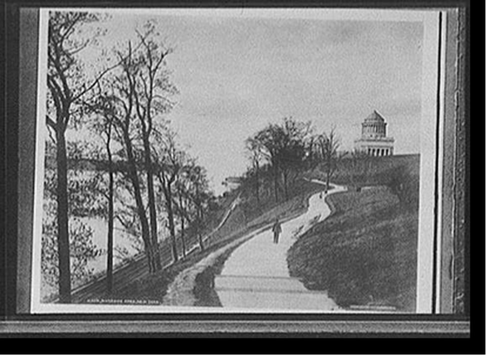 Riverside Park, New York, c[between 1900 and 1906] — historic photograph