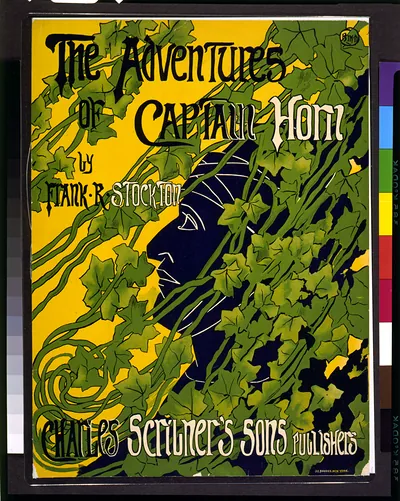 The Adventures of Captain Horn by Frank R. Stockton, Charles Scribner's Sons publishers / BMcM.