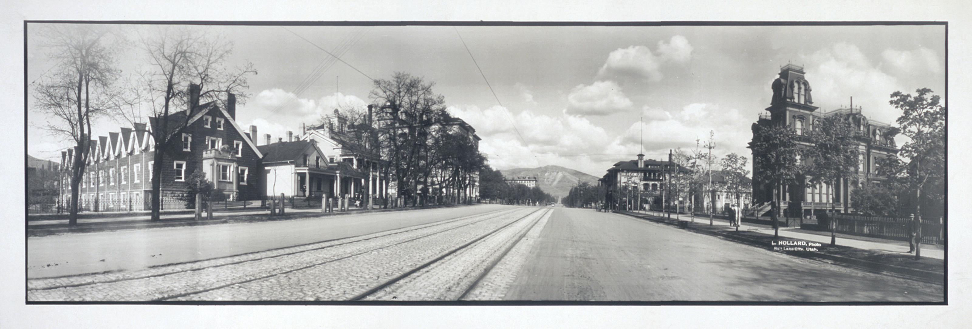 South Temple St, Utah, 1913, 1913 — historic image