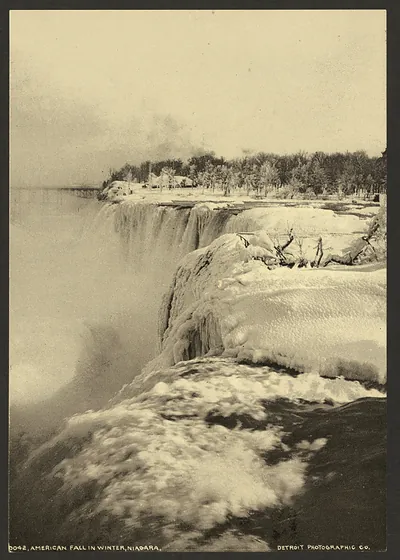 American Fall in Winter, Niagara