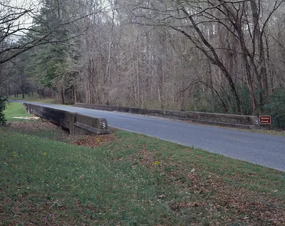 Bullen Creek bridge on the Natchez Trace Parkway