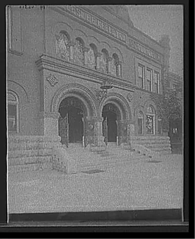 Doorway of the Keeley Institute, Dwight, Ill.