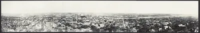 Birdseye view St. Paul, Minnesota, 1915