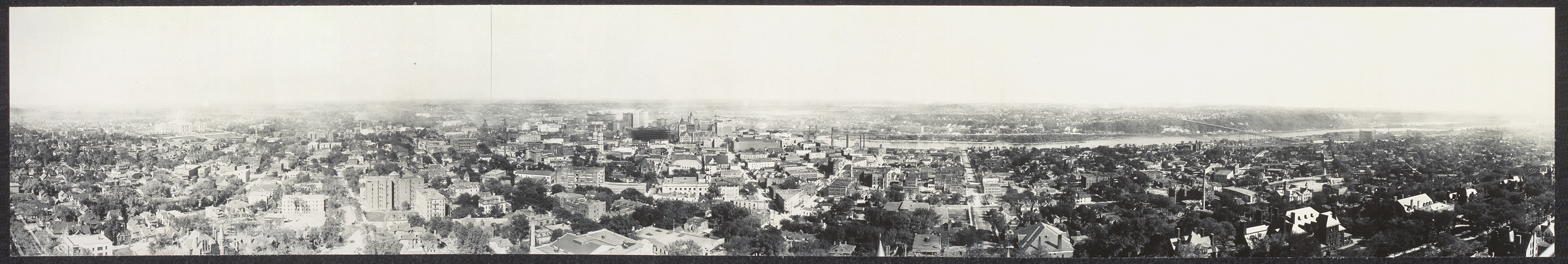 Birdseye view St. Paul, Minnesota, 1915, 1915 — historic image