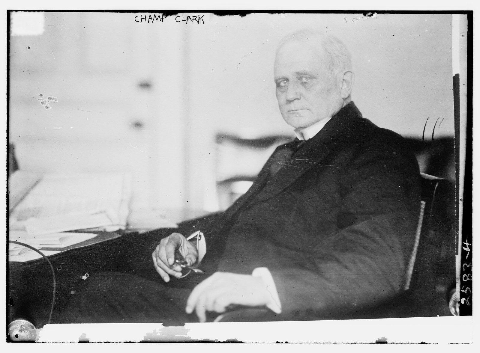 Champ Clark, n/a — historic photograph
