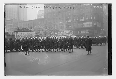 Pelham School (Naval) Boys Parade