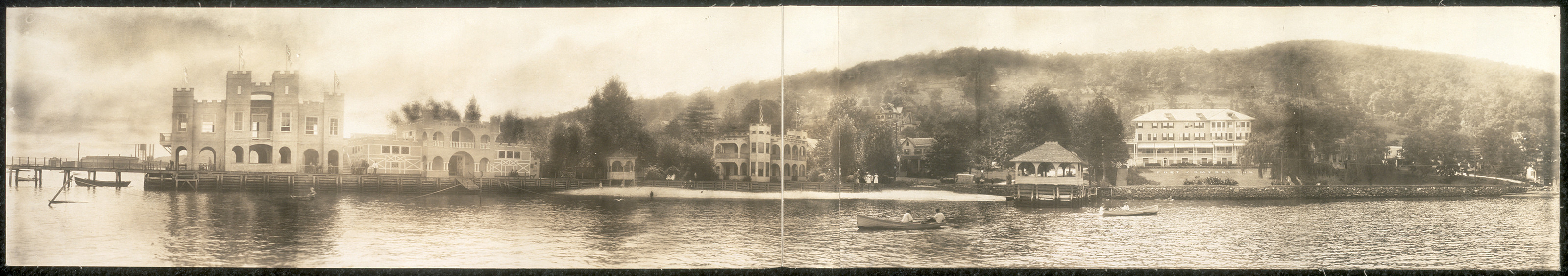 Piermont Fort Comfort Inn, New York, 1908, 1908 — historic image