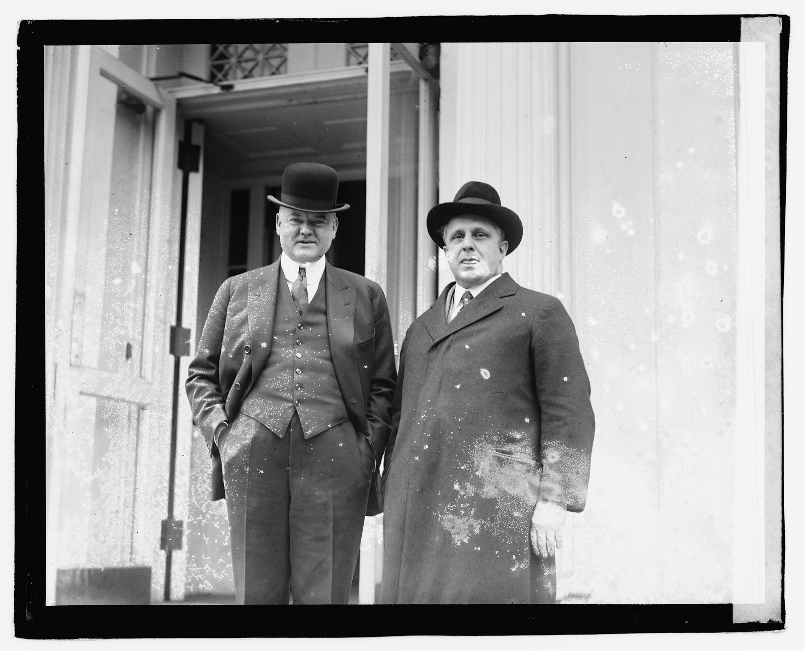 Hoover & Davis, [1921] — historic photograph