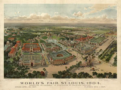 St. Louis Worlds Fair, Missouri, 1904