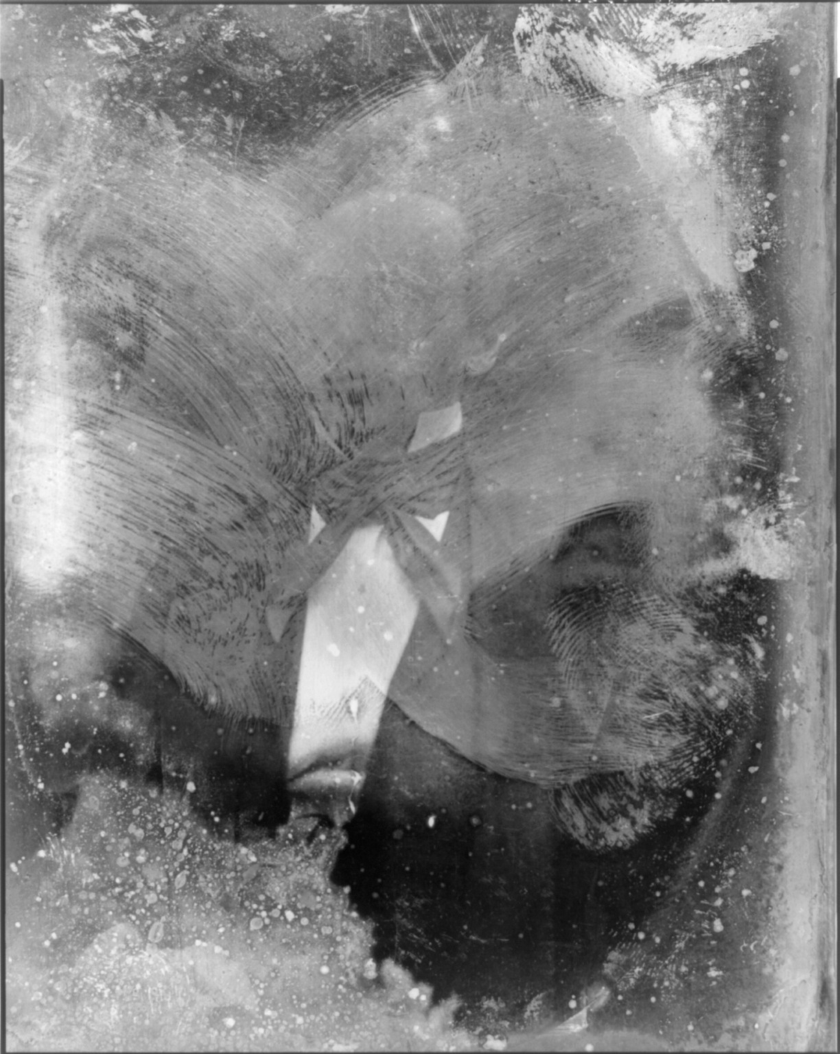 [Roger S. Baldwin, three-quarter length portrait, facing slightly left], [between 1844 and 1860] — historic photograph