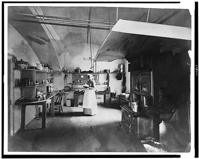 [White House kitchen]