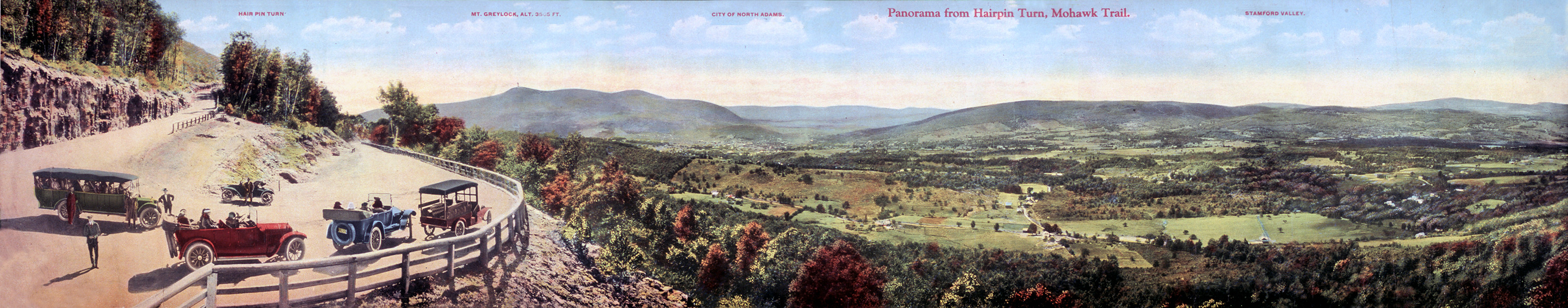North Adams, Massachusetts, 1921, 1921 — historic image
