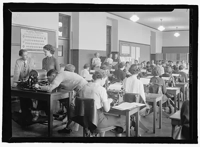 Montgomery Blair High School [Silver Spring, Md.], 1935