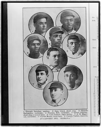 Jugadores del Habana