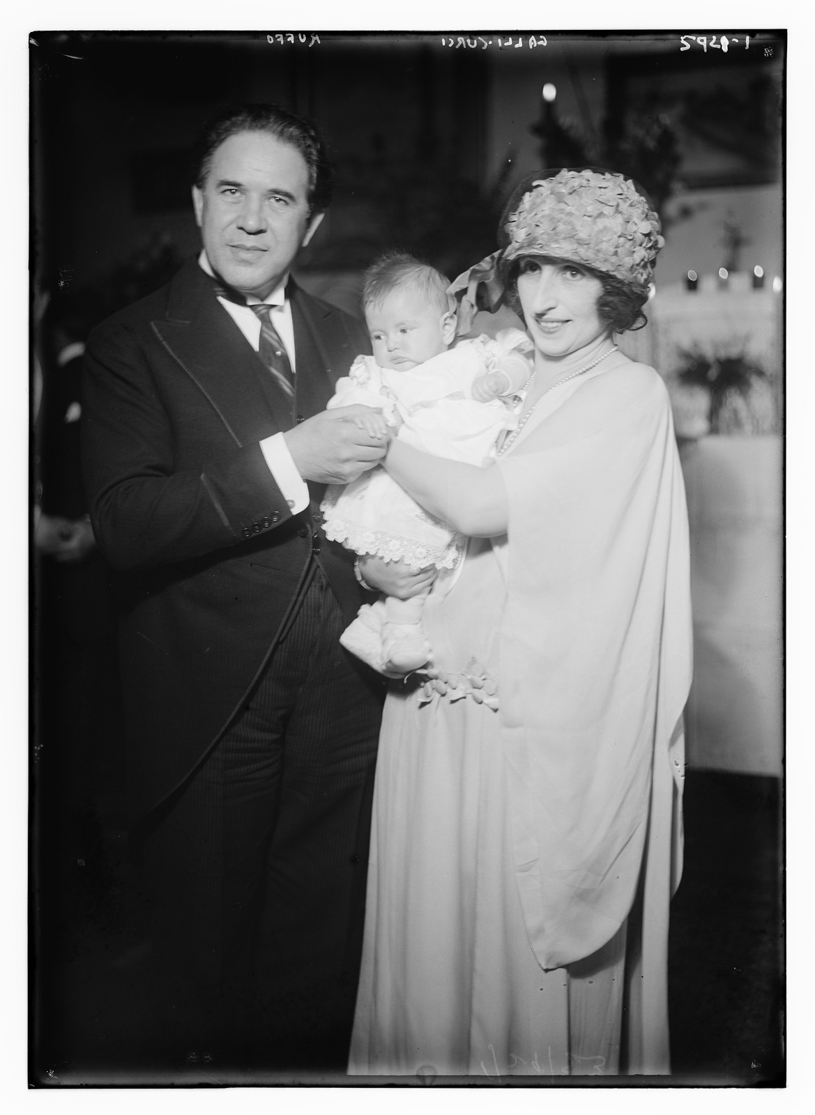 Galli - Curci and family, n/a — historic photograph