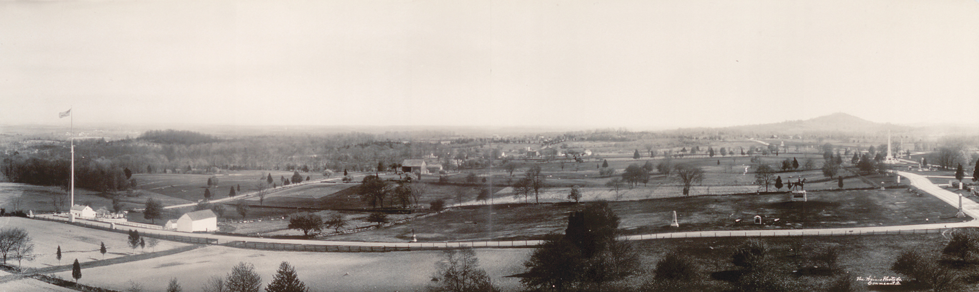 3rd days battle Gettysburg, Pennsylvania, 1909, 1909 — historic image