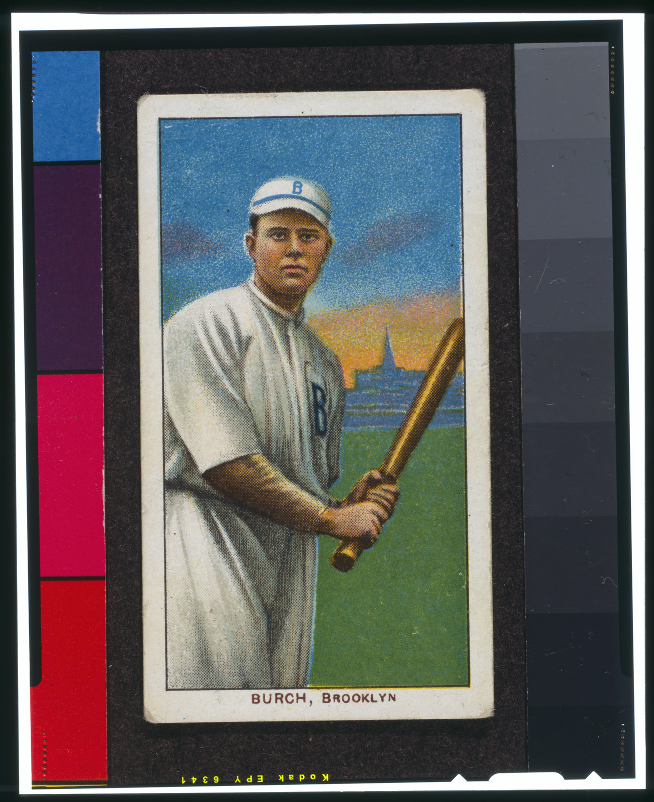 White Borders (T206), 1909-1911. — historic print