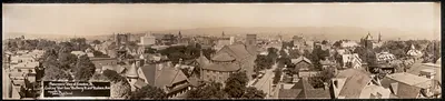 Scranton looking west Mulberry St Madison Ave, Pennsylvania, 1916