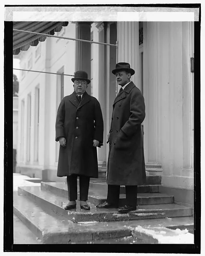 Alouson B. Houghton, Jas. W. Wadsworth, 2/15/22