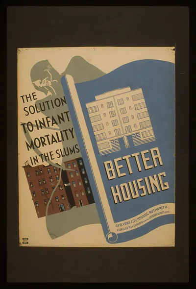Better housing The solution to infant mortality in the slums / Benj. Sheer.