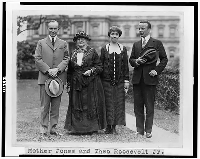 Mother Jones and Theo. Roosevelt, Jr.