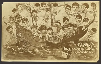 Pittsburg Pirates, champions National League, 1909 / Rudolph '09.