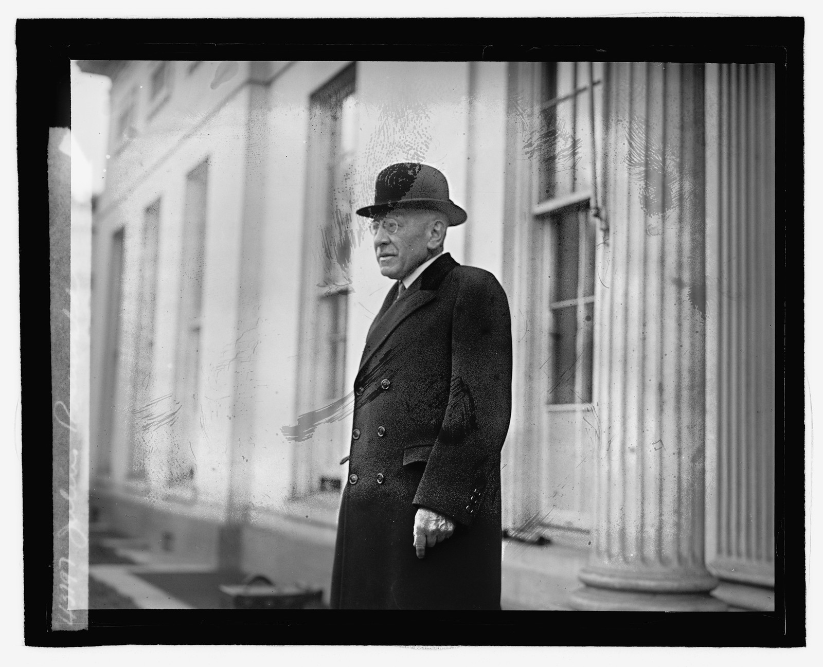 Julius Rosenwald, [11/21/29], [1929 November 21] — historic photograph