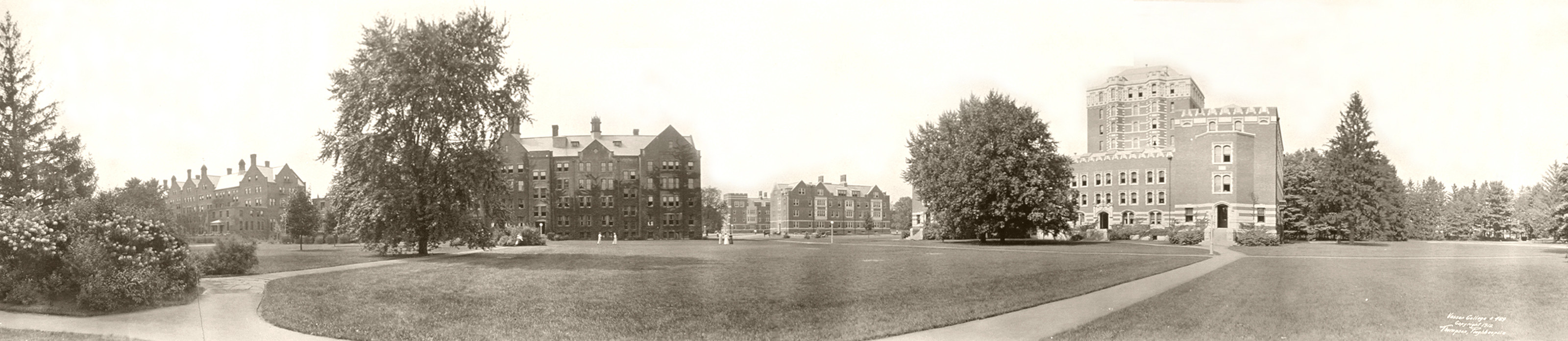 2 Vassar College Arlington, New York, 1912, 1912 — historic image