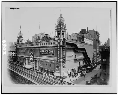 [The Hippodrome, New York, N.Y.] / photo by F.H. Tucker, South Orange, N.J.