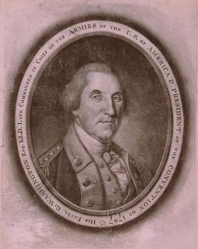 His Excellency, G. Washington Esq, L.L.D. Late Commander In Chief Of The Armies Of The U.S. Of America & President Of The Convention Of 1787