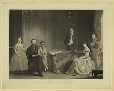 Grant and His Family