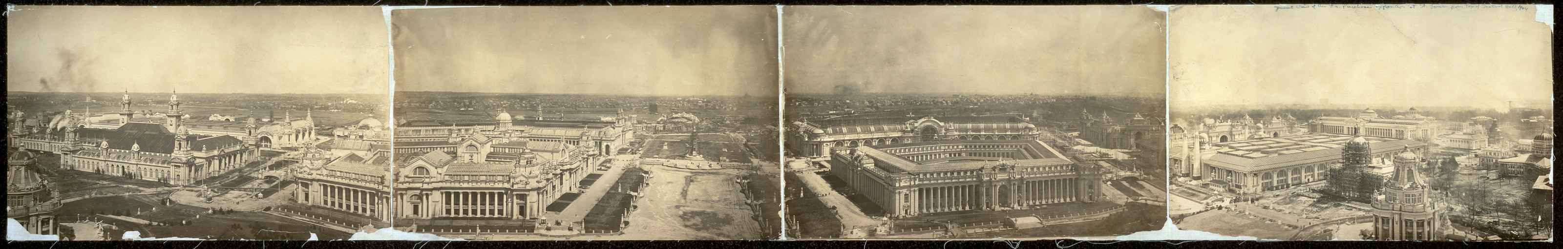 Louisiana Purchase Exposition, Missouri, 1904, 1904 — historic image