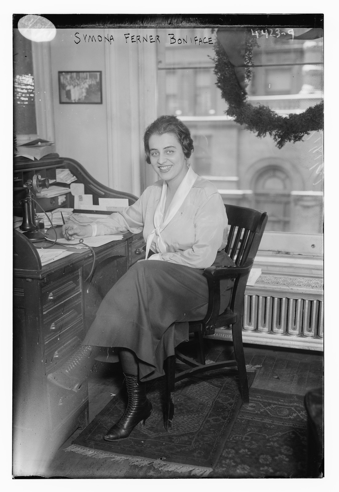 Symona Ferner Boniface, n/a — historic photograph