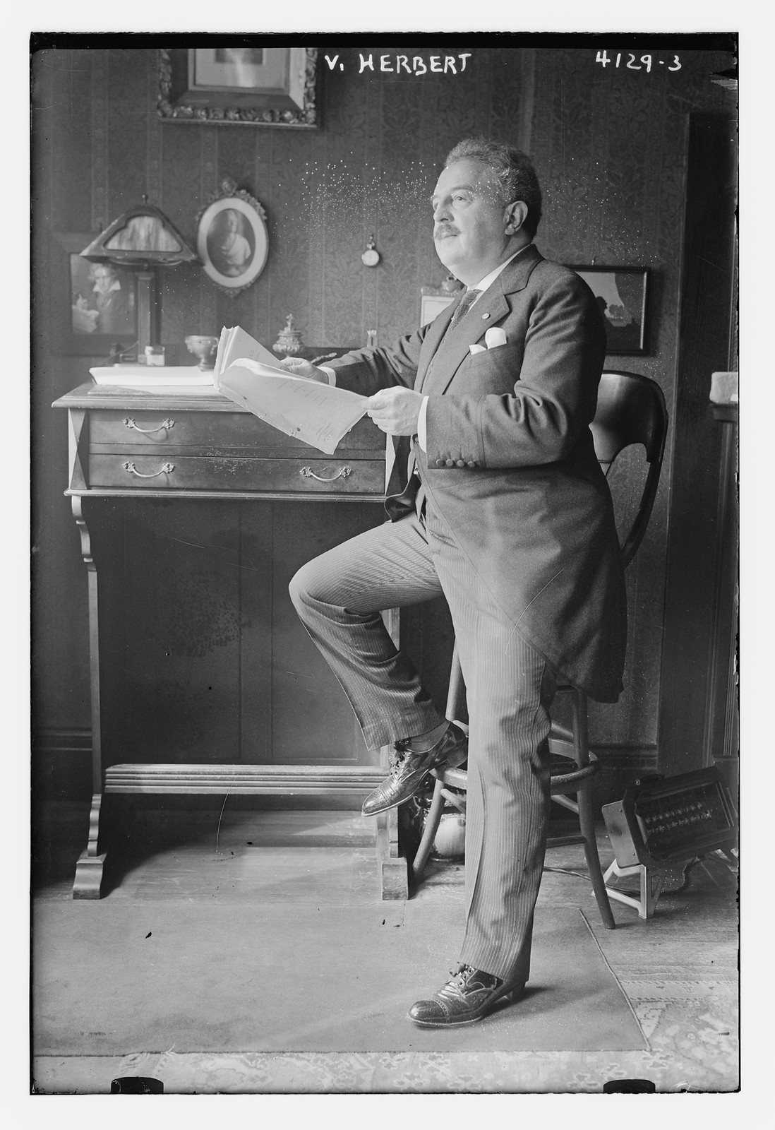 V. Herbert, n/a — historic photograph