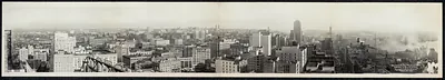 Seattle from New Washington Hotel, 1929